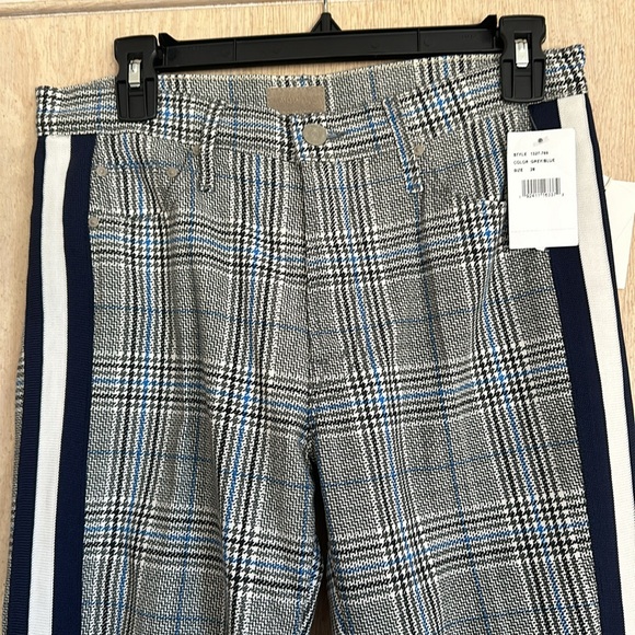 NWT Mother Jeans Insider Ankle Wash Grey/ Blue Jean - Picture 4 of 10